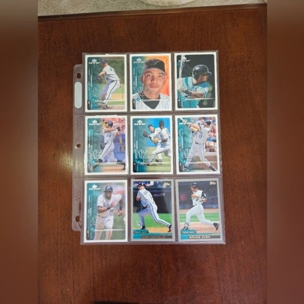 MLB Miami Marlins  Card Collection